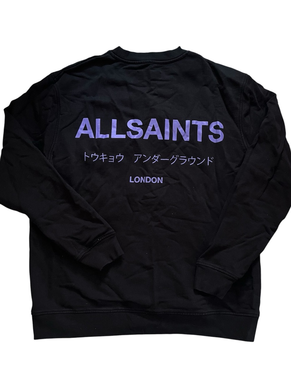 All Saints Underground Crewneck
